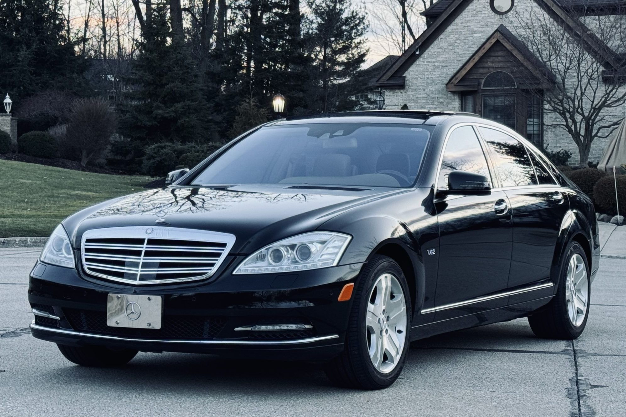 2012 Mercedes-Benz S-Class