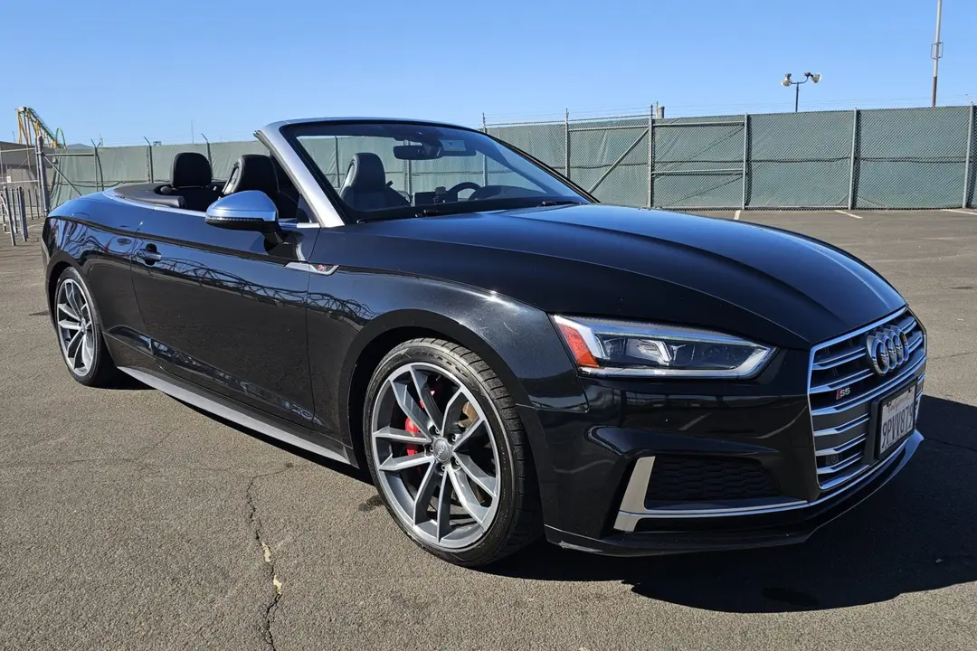 2018 Audi S5 Cabriolet, sold Oct 2025