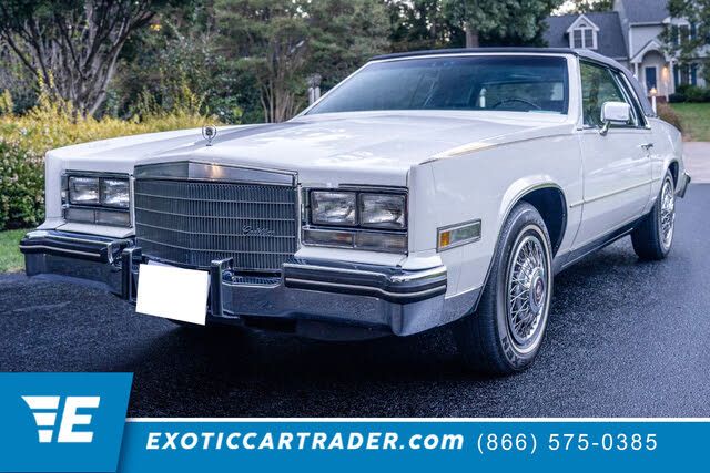 1985 Cadillac Eldorado