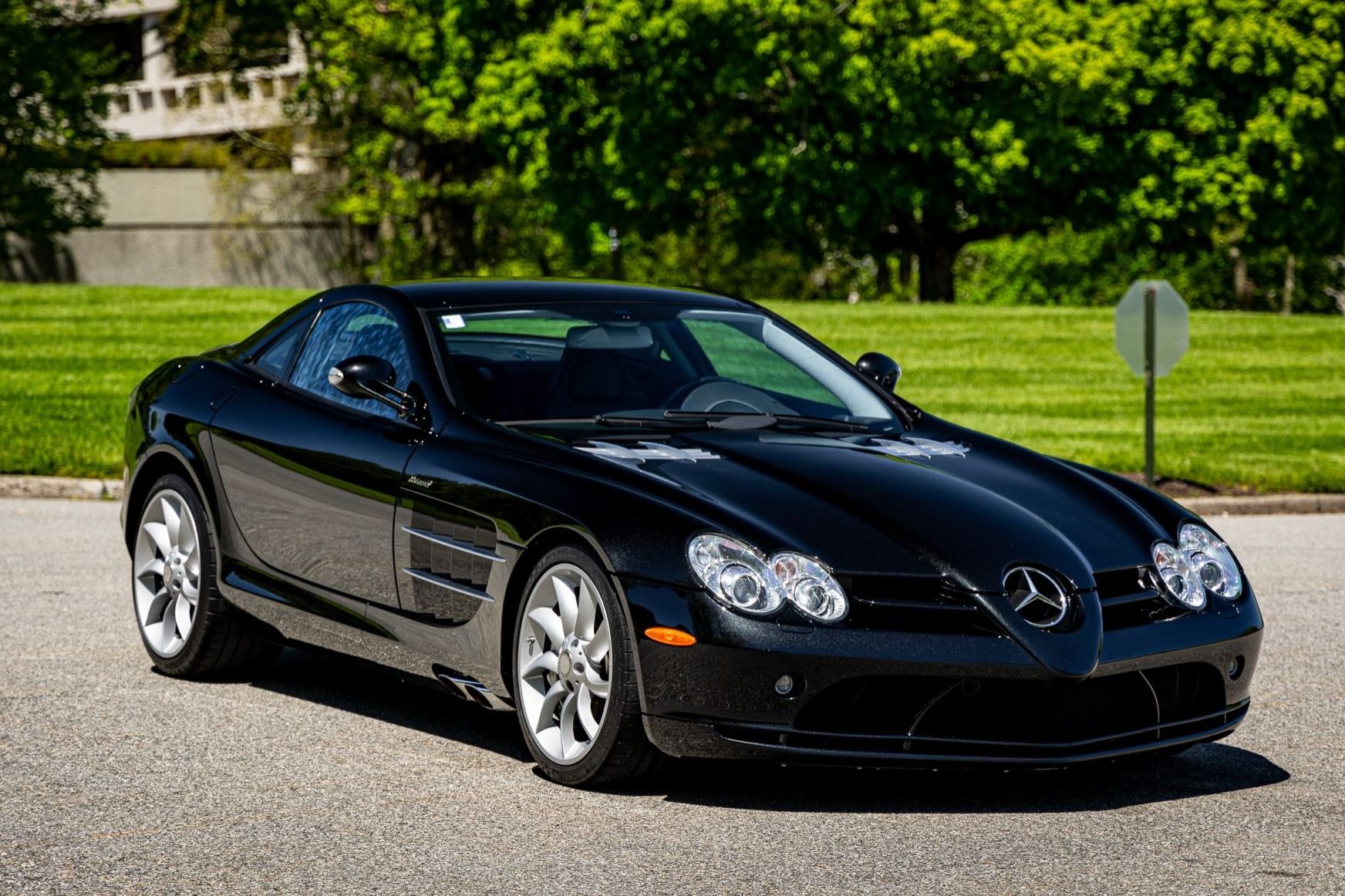 2006 Mercedes-Benz SLR McLaren Coupe