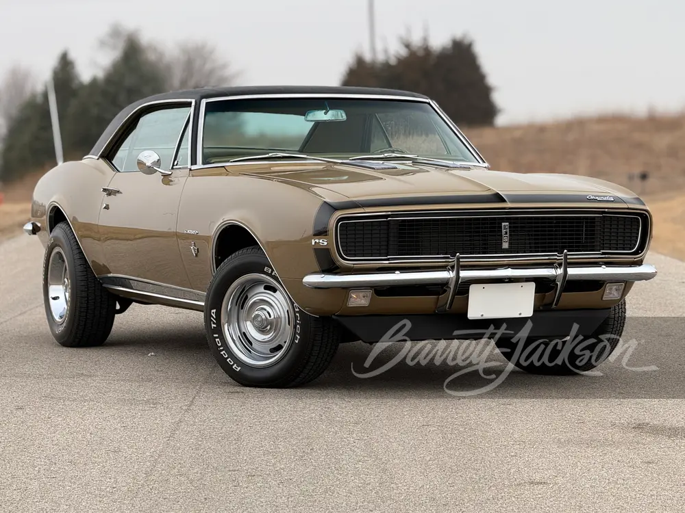 1967 Chevrolet Camaro Race Cars, sold Apr 2026