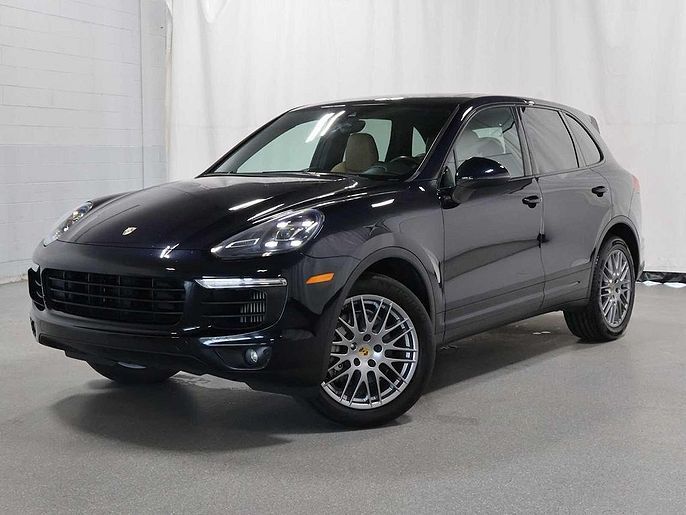 2018 Porsche Cayenne S
