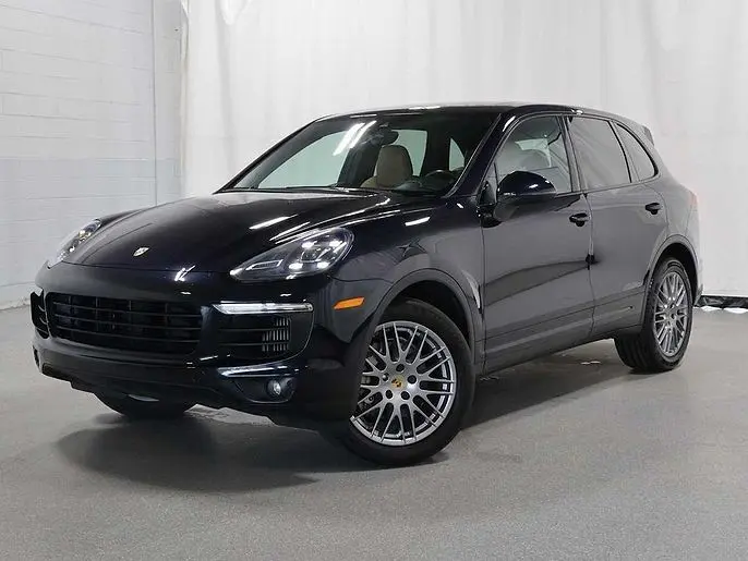2018 Porsche Cayenne S