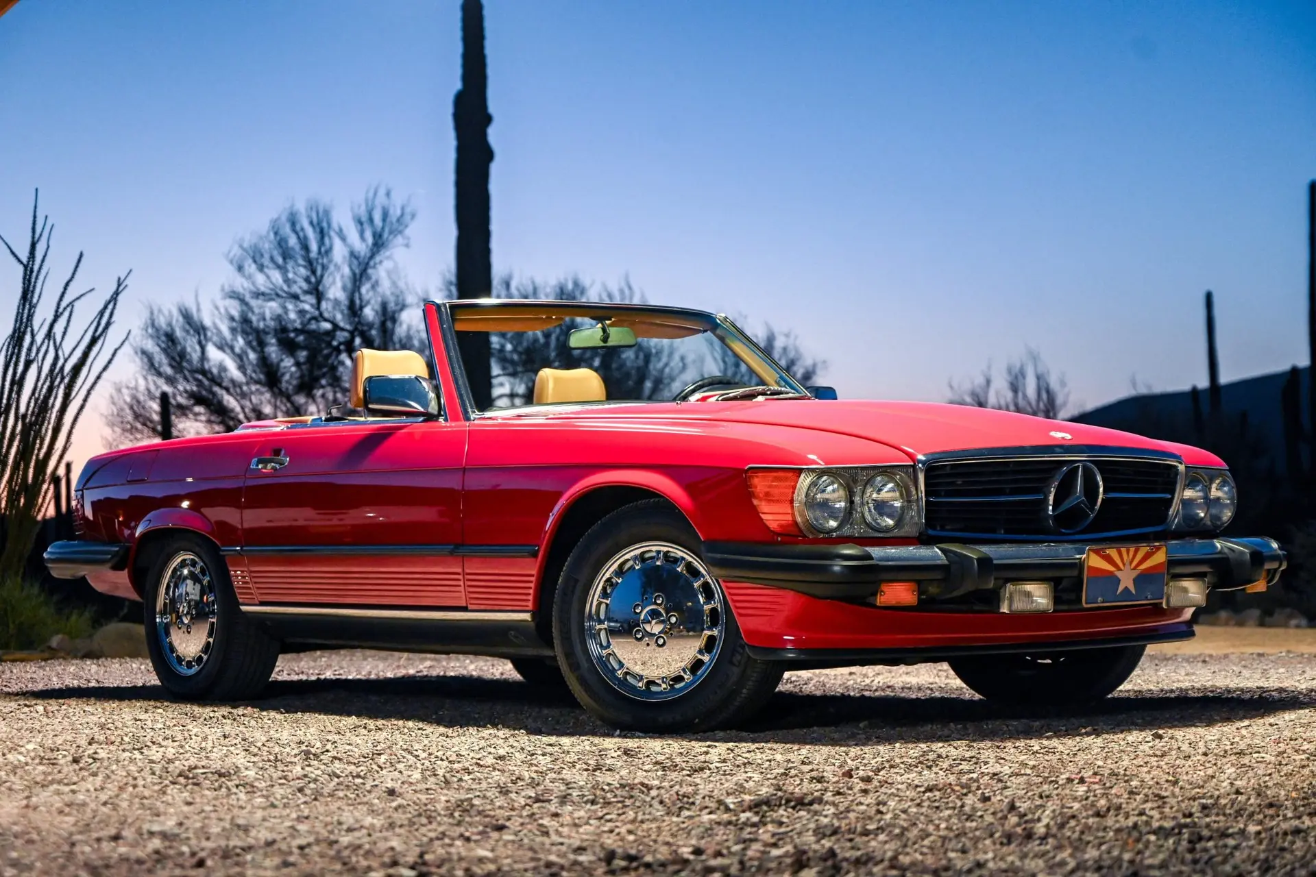 1987 Mercedes-Benz SL-Class 560SL