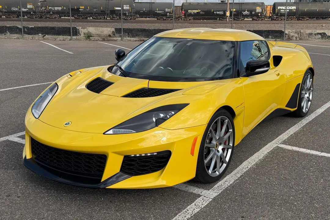 2020 Lotus Evora GT, sold Aug 2026