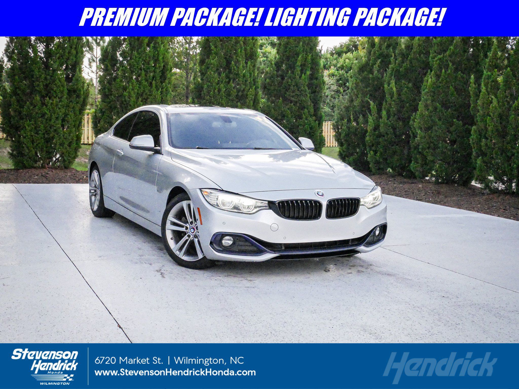 2017 BMW 4 Series Gran Coupe