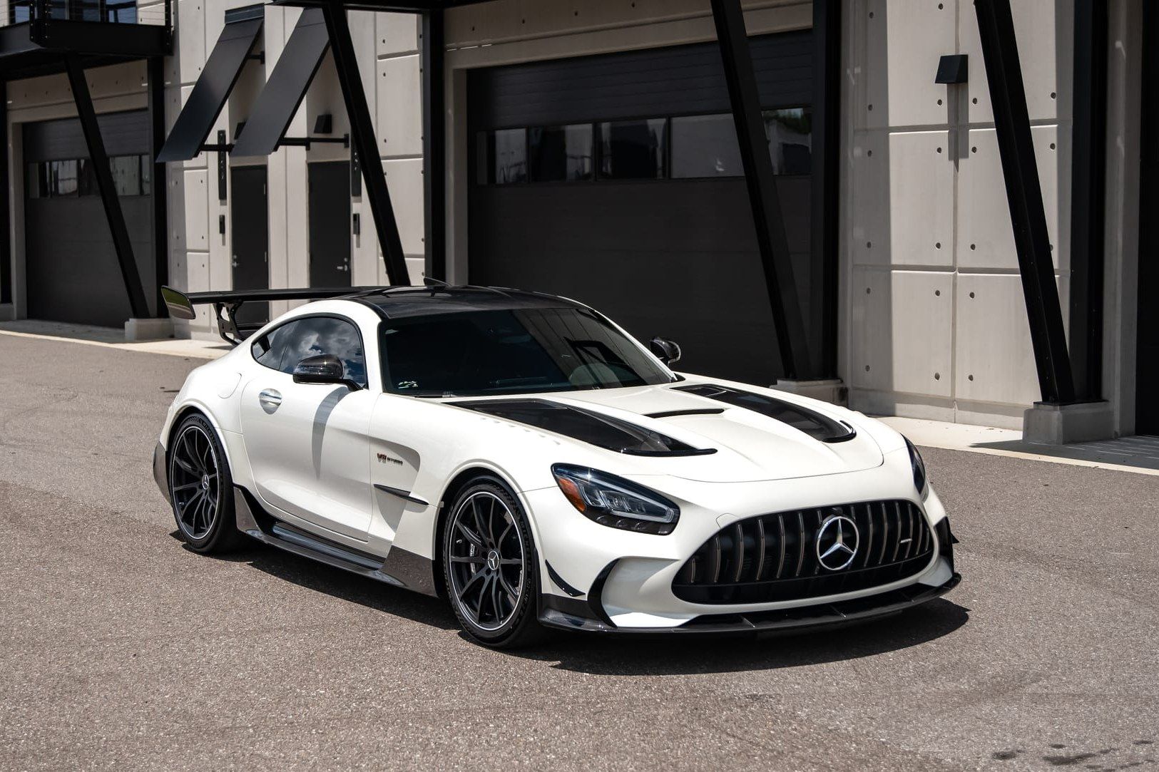 2021 Mercedes-Benz AMG GT Black Series