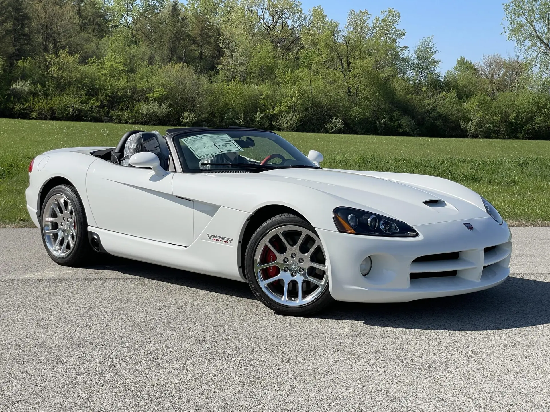 2004 Dodge Viper SRT-10 Roadster