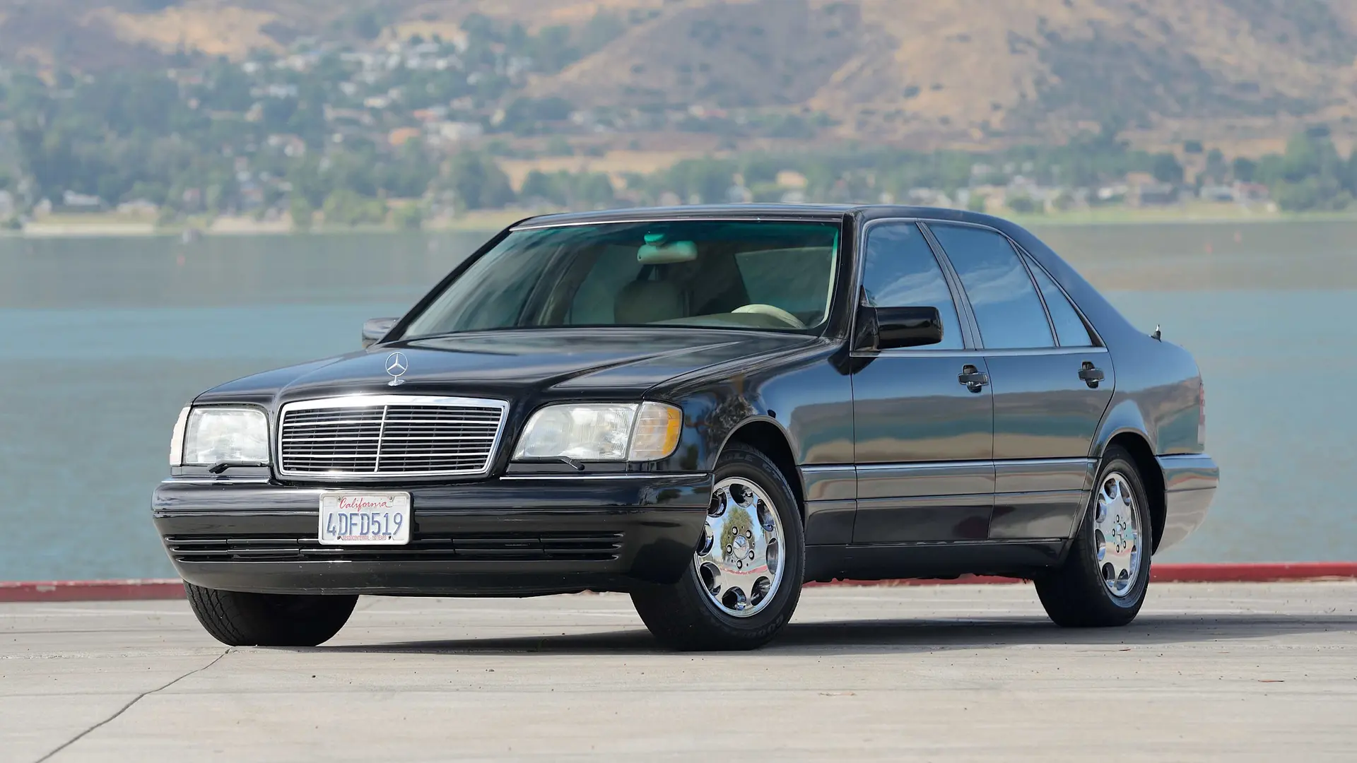 1995 Mercedes-Benz S-Class Coupe