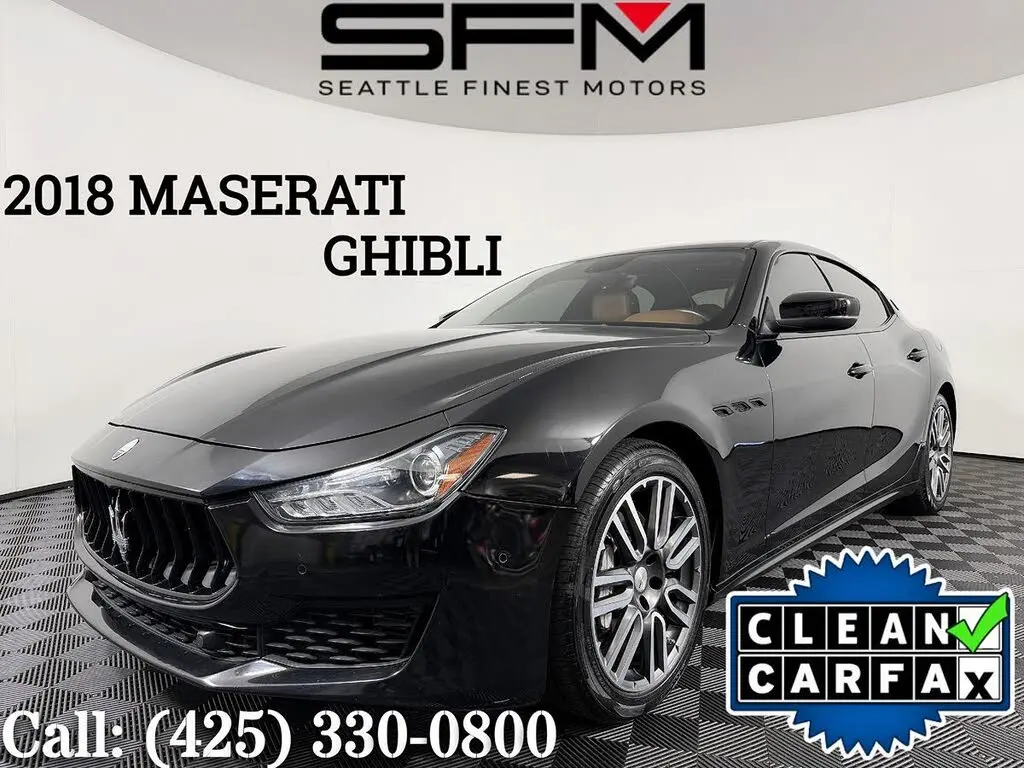 2018 Maserati Ghibli