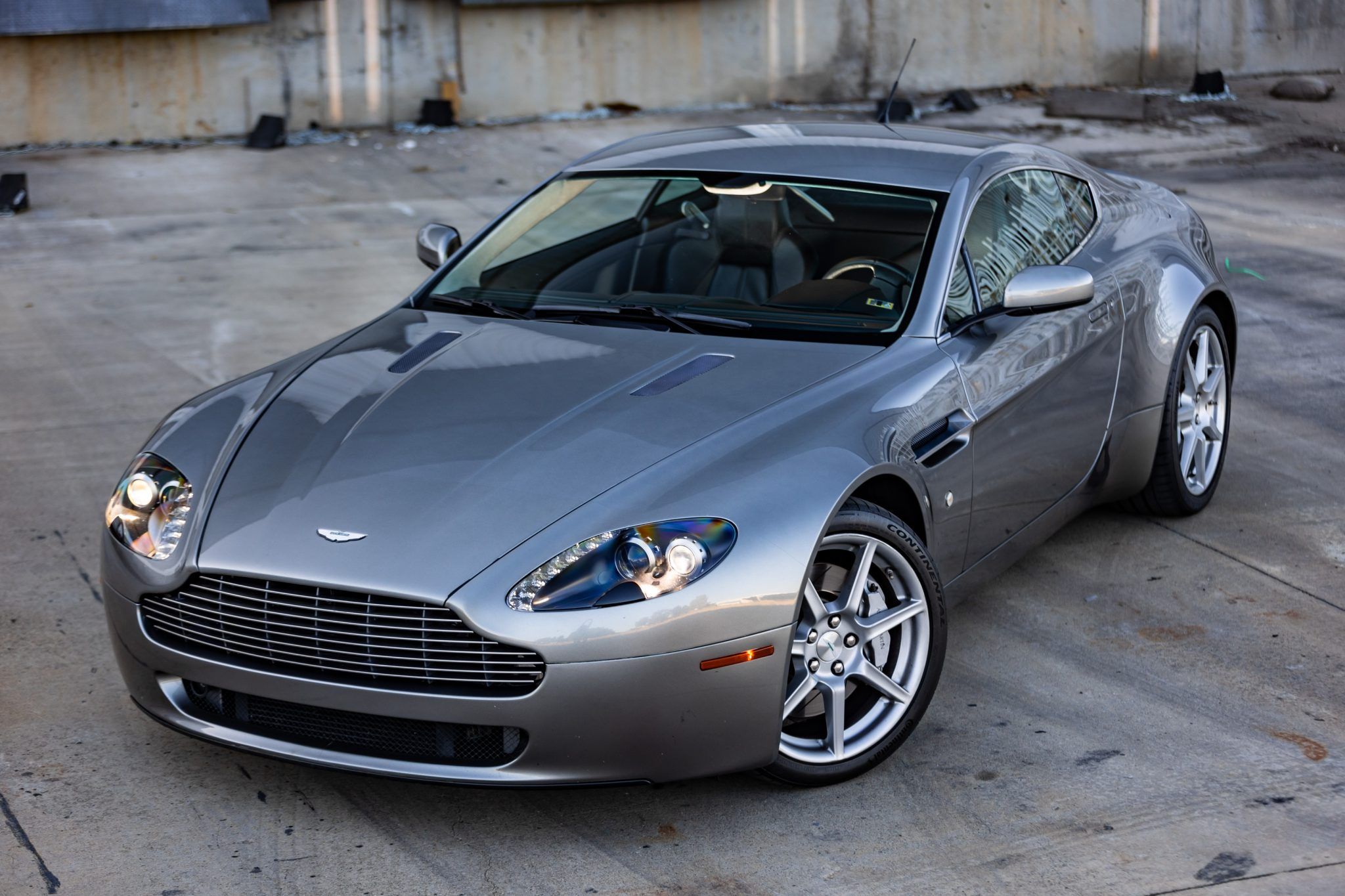 2007 Aston Martin Vantage Race Cars