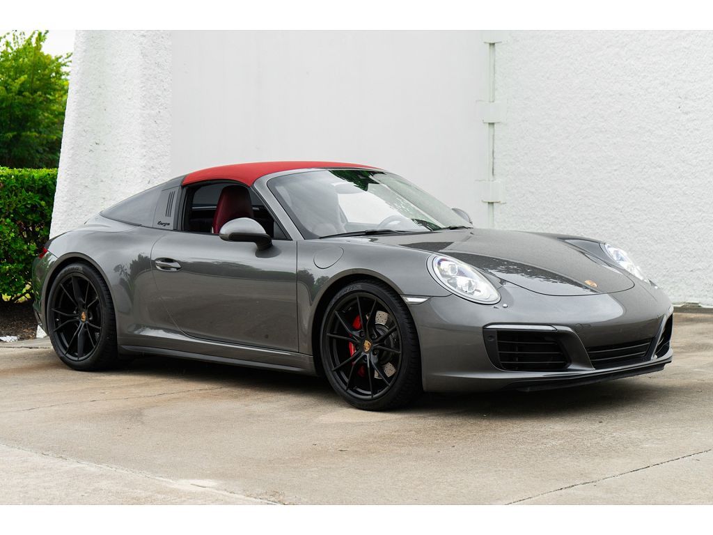 2017 Porsche 991.2 Targa 4 GTS