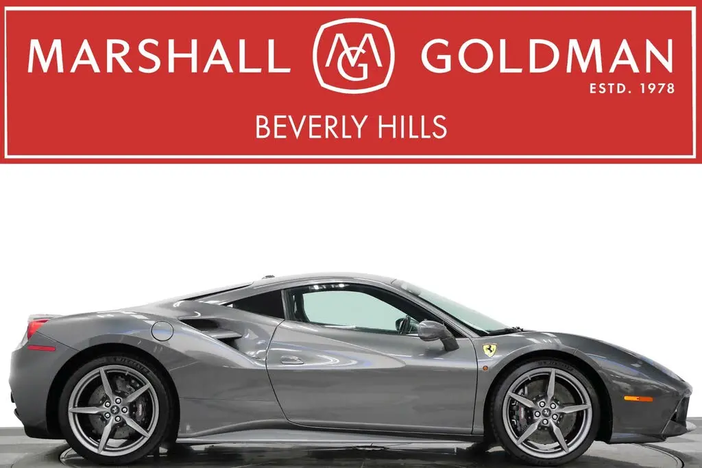 2019 Ferrari 488 GTB