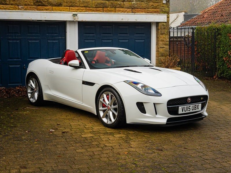 2013 Jaguar F-TYPE, sold Feb 2024