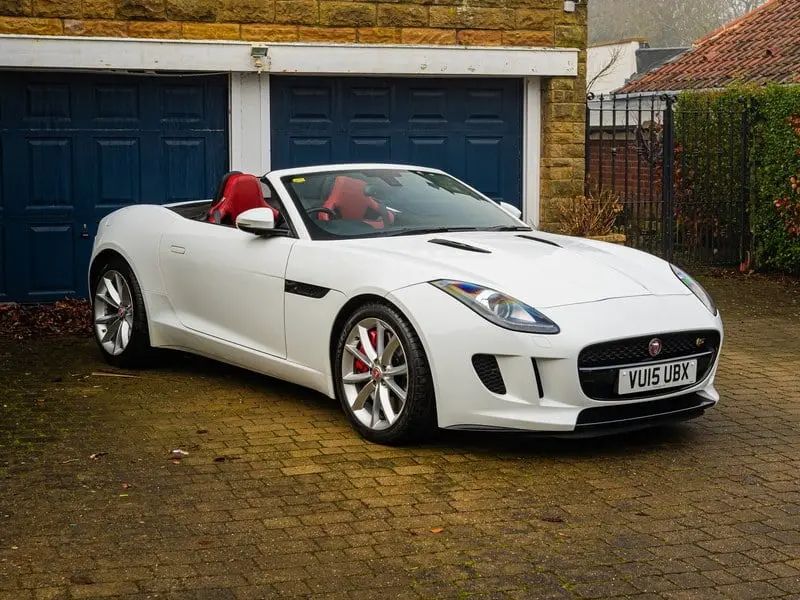 2013 Jaguar F-TYPE, sold Feb 2024