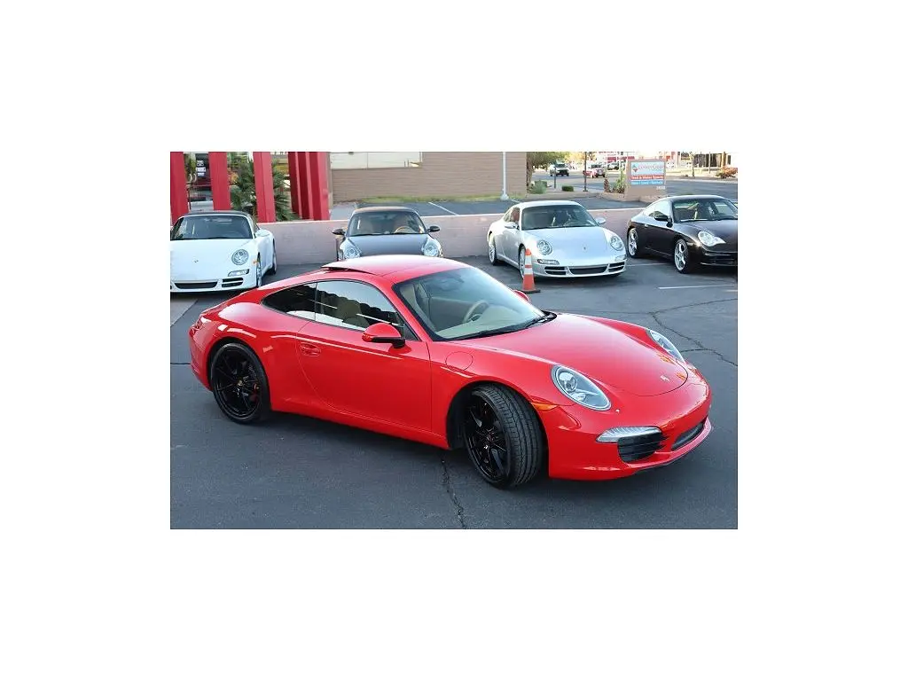 2014 Porsche 991.1 Carrera