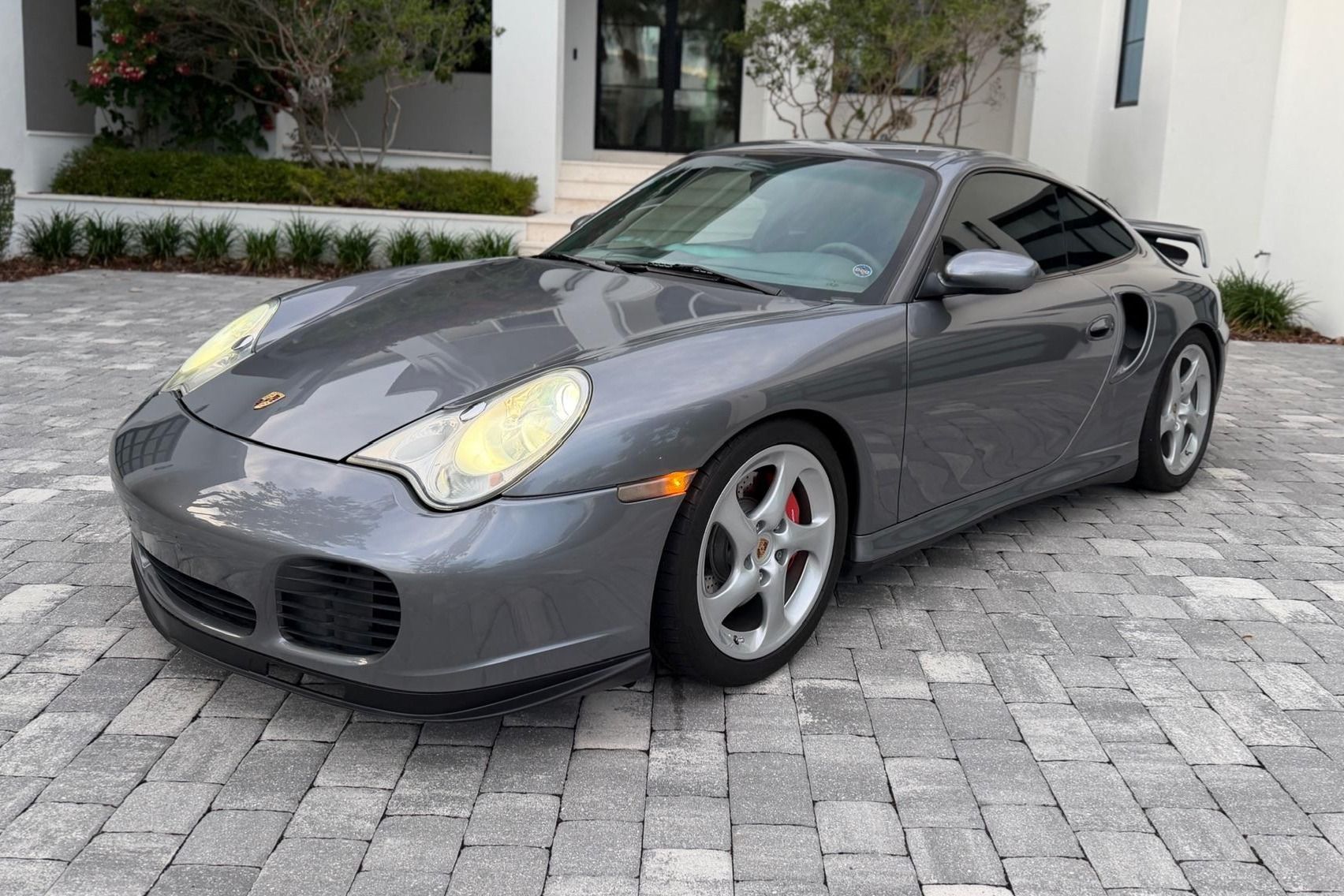 2002 Porsche 911 Carrera 4S Coupe 6-Speed