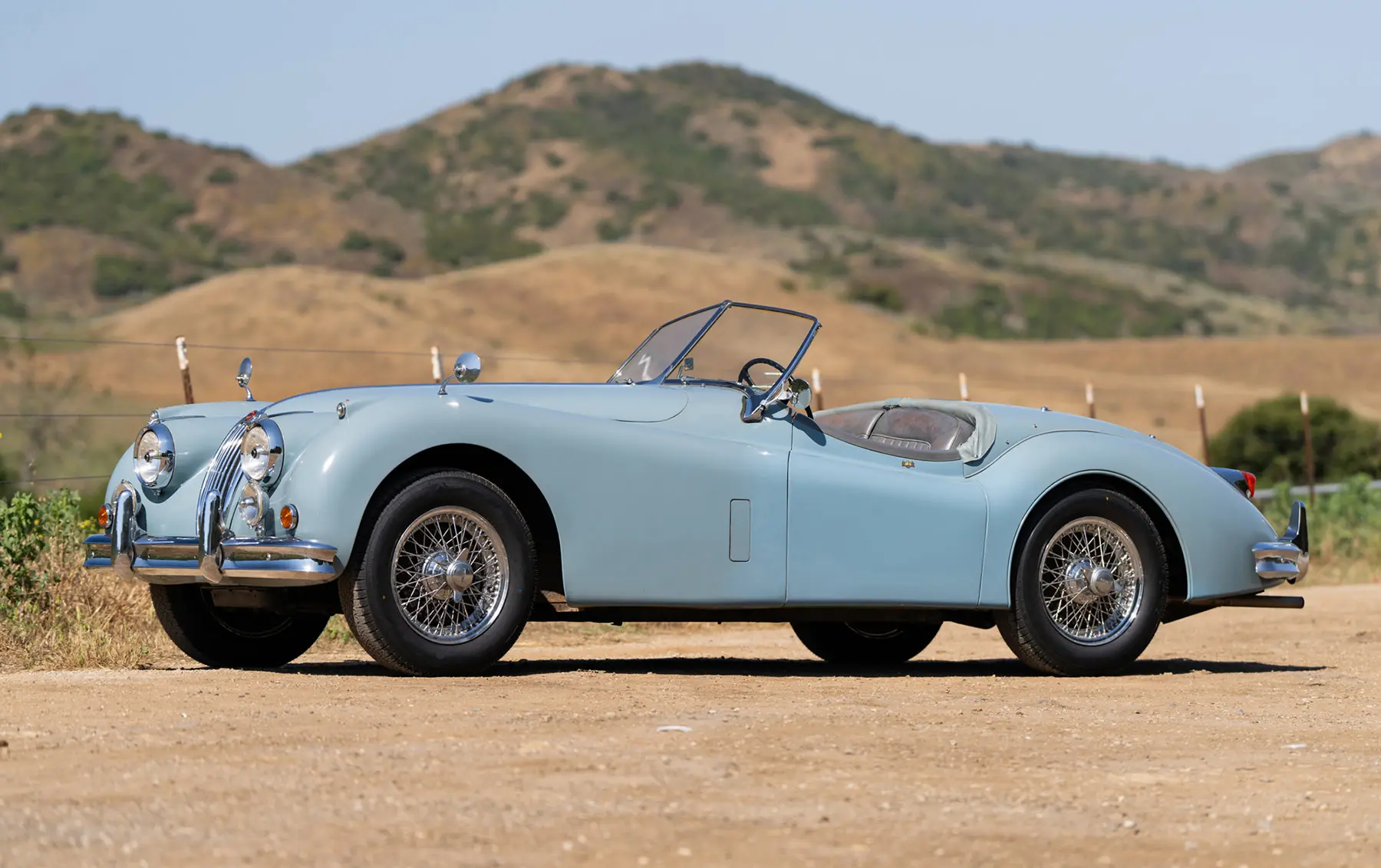 1956 Jaguar XK140 Roadster