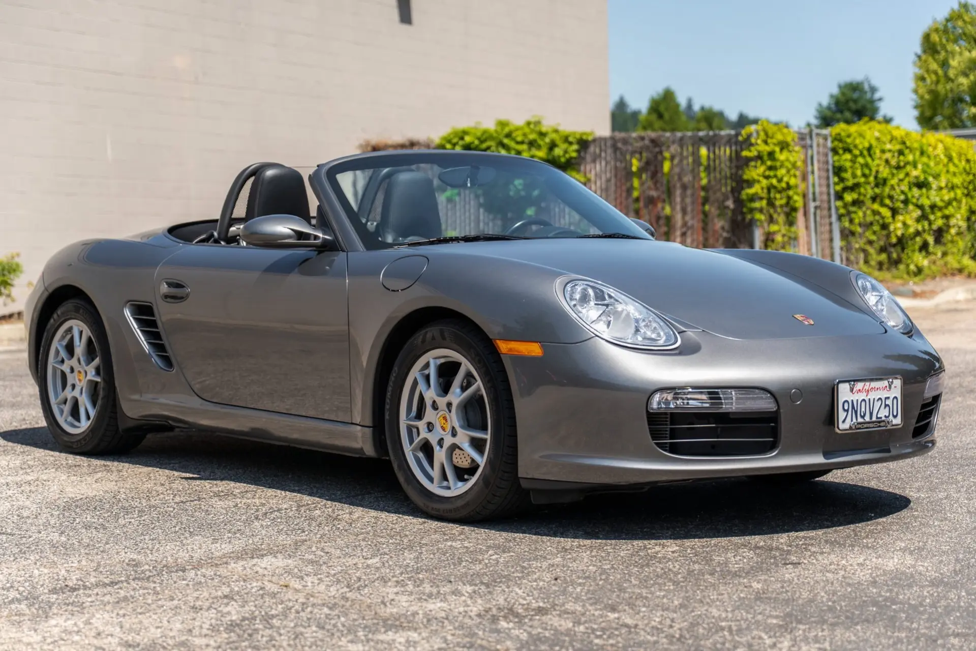 2007 Porsche Boxster