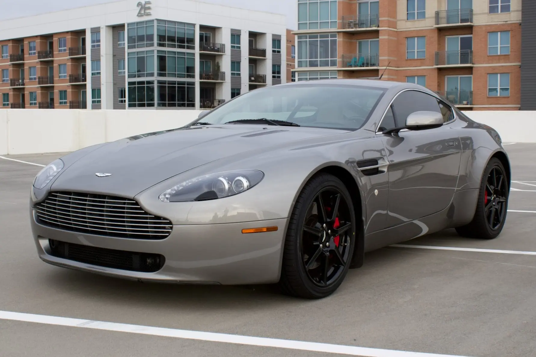 2007 Aston Martin Vantage Vantage 4.3 Coupe