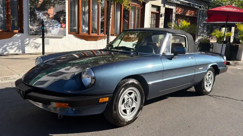 1987 Alfa Romeo 105 Series Spider