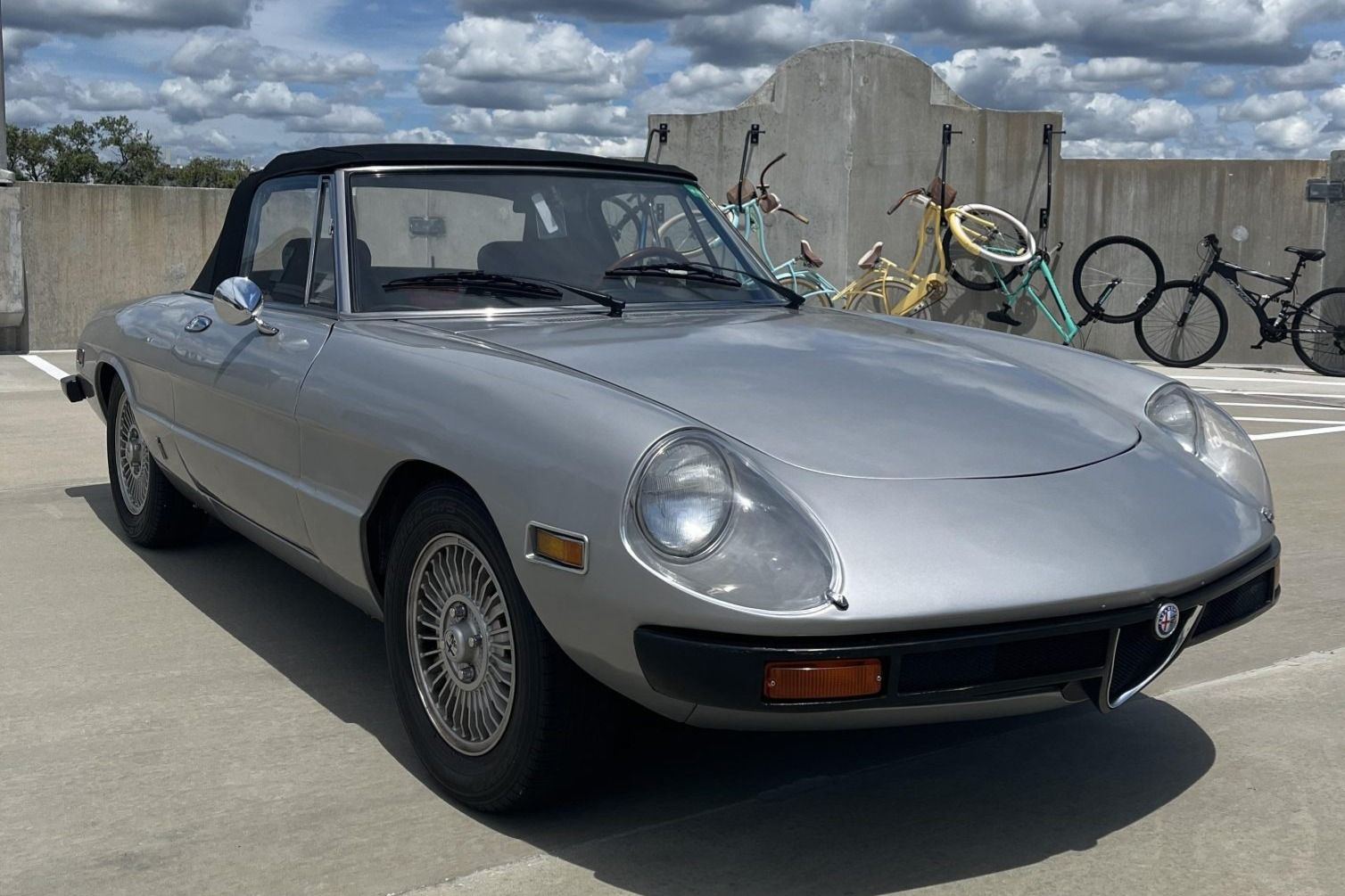 1979 Alfa Romeo 105 Series Spider