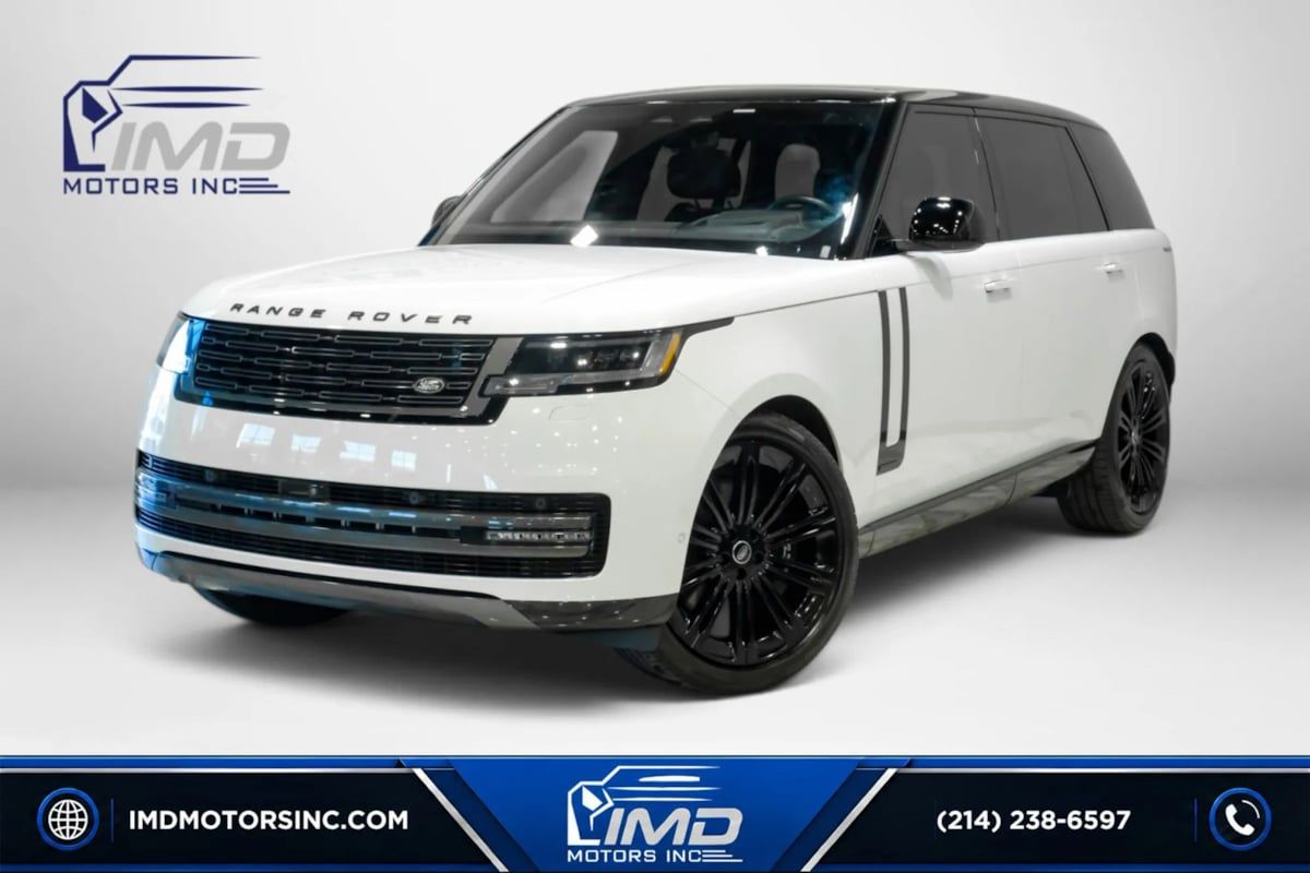 2025 Land Rover Range Rover Sport P530 Autobiography