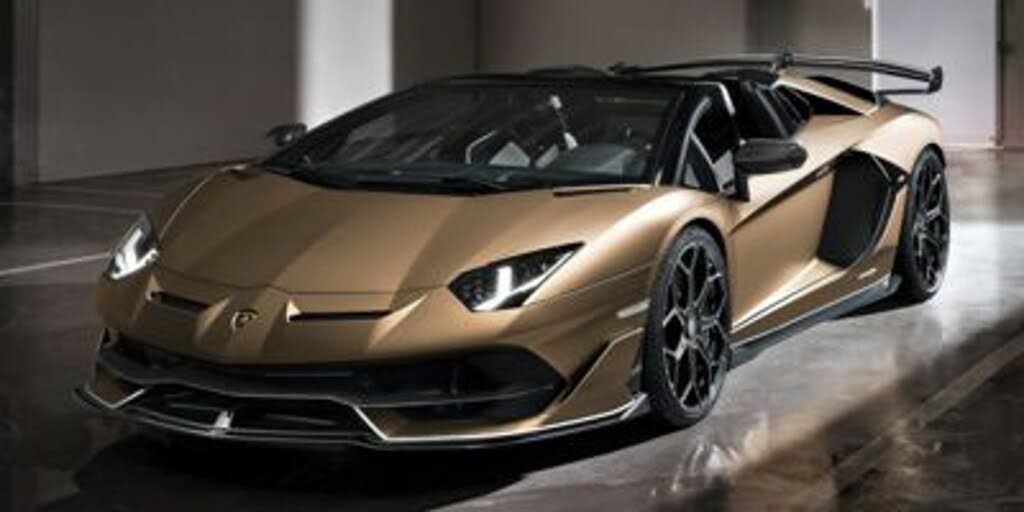 2020 Lamborghini Aventador LP770-4 SVJ Roadster