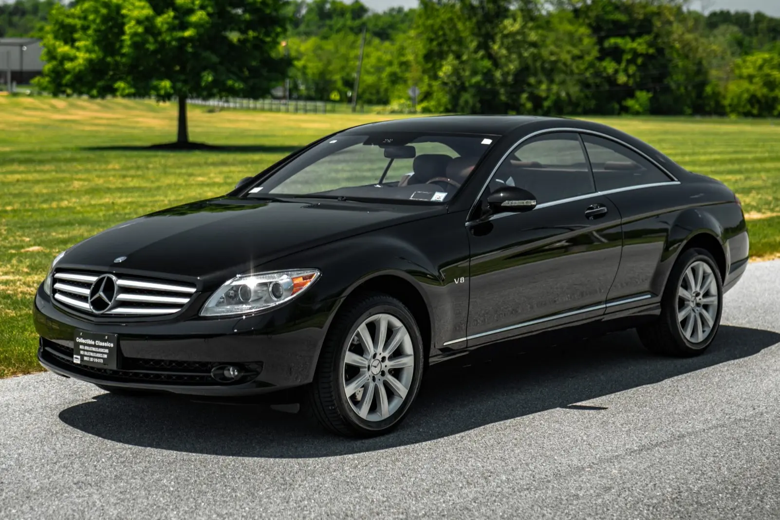 2007 Mercedes-Benz CL-Class