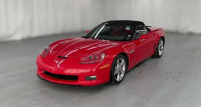 2013 Chevrolet Corvette Grand Sport