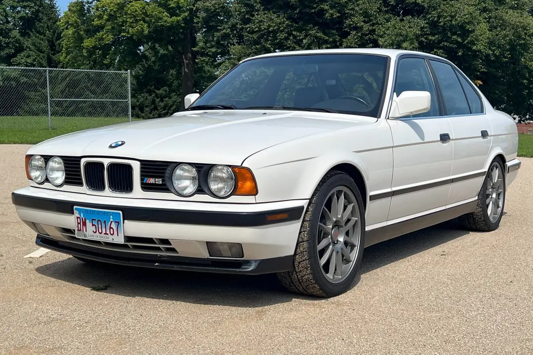 1989 BMW M5, sold Sep 2026