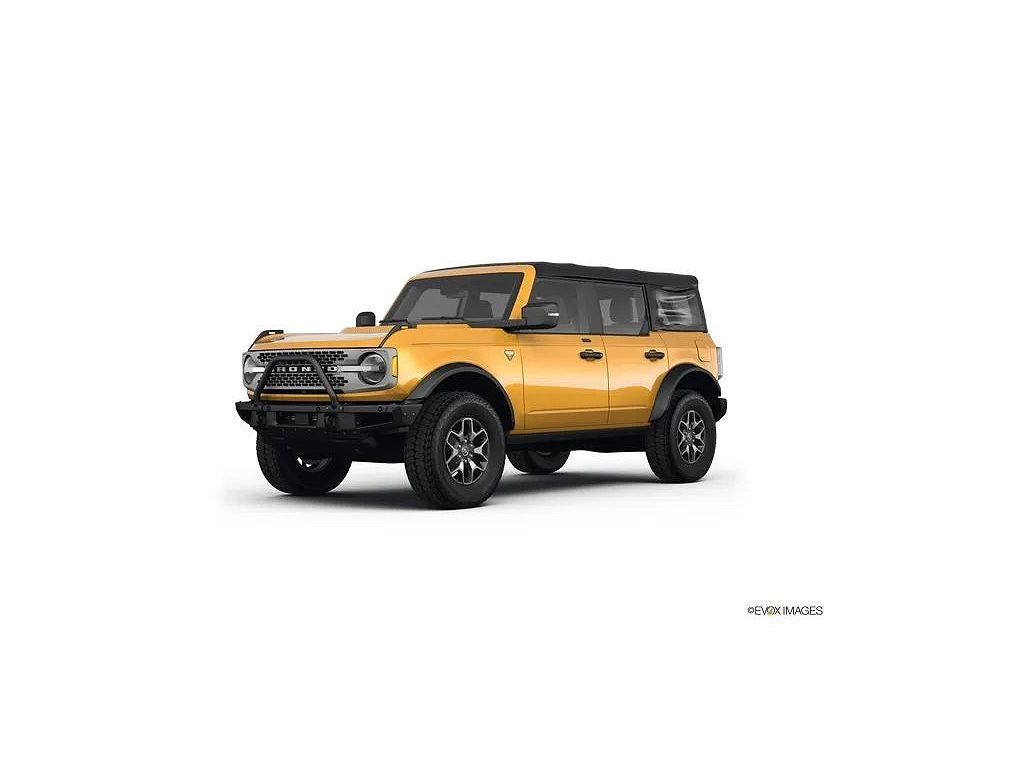 2021 Ford Bronco
