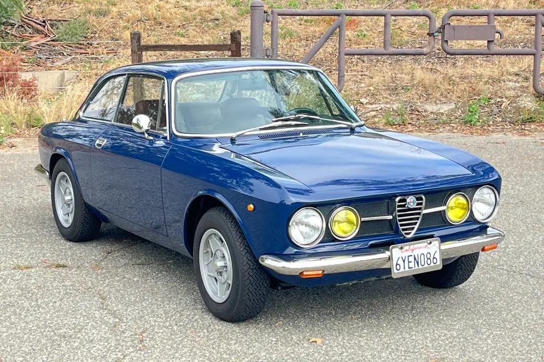 1967 Alfa Romeo 105 Series GTV 1750, sold Jun 2026