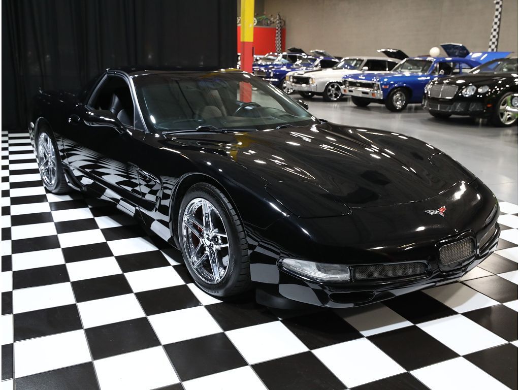 2002 Chevrolet Corvette Z06
