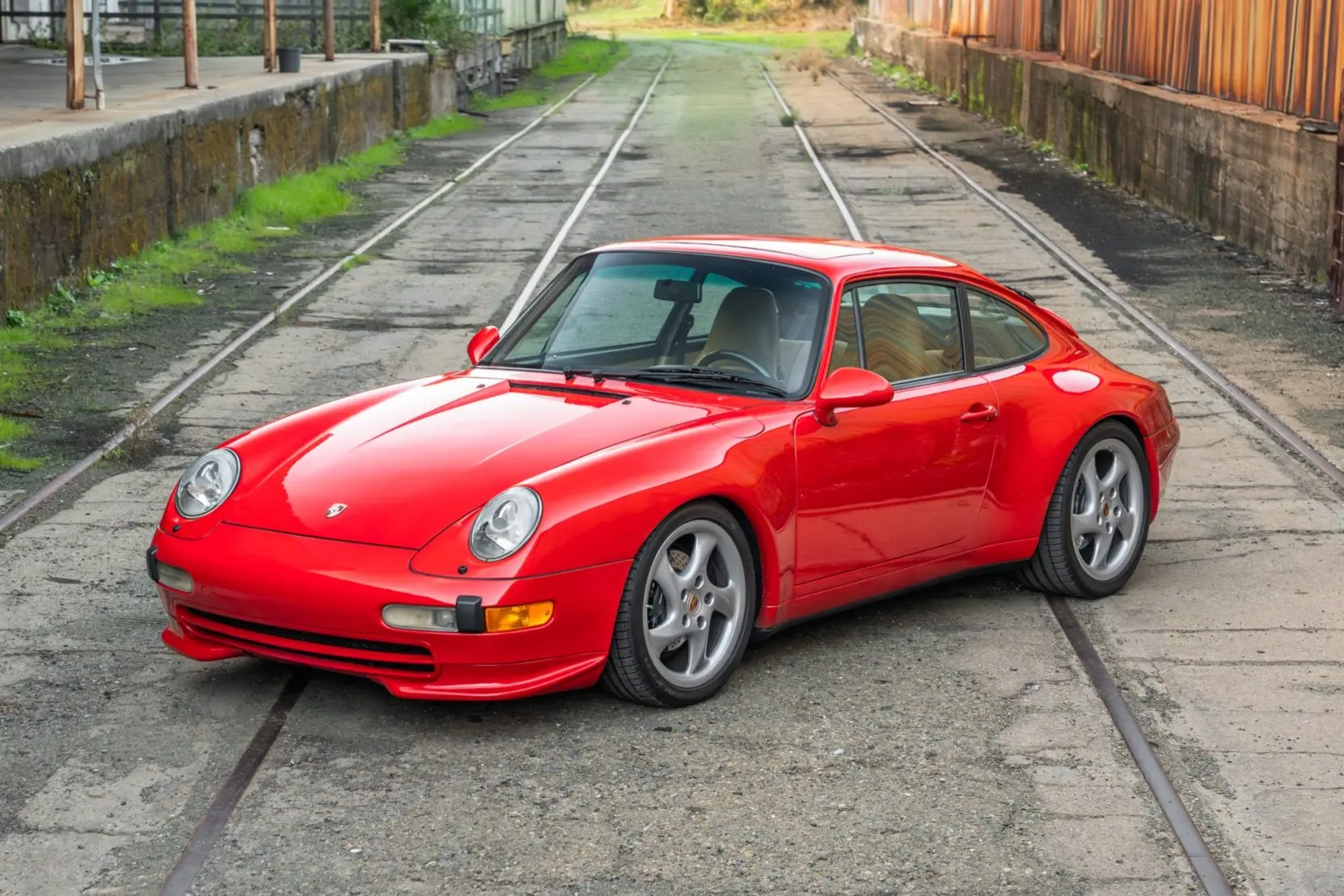 1995 Porsche 911 Carrera Coupe 6-Speed