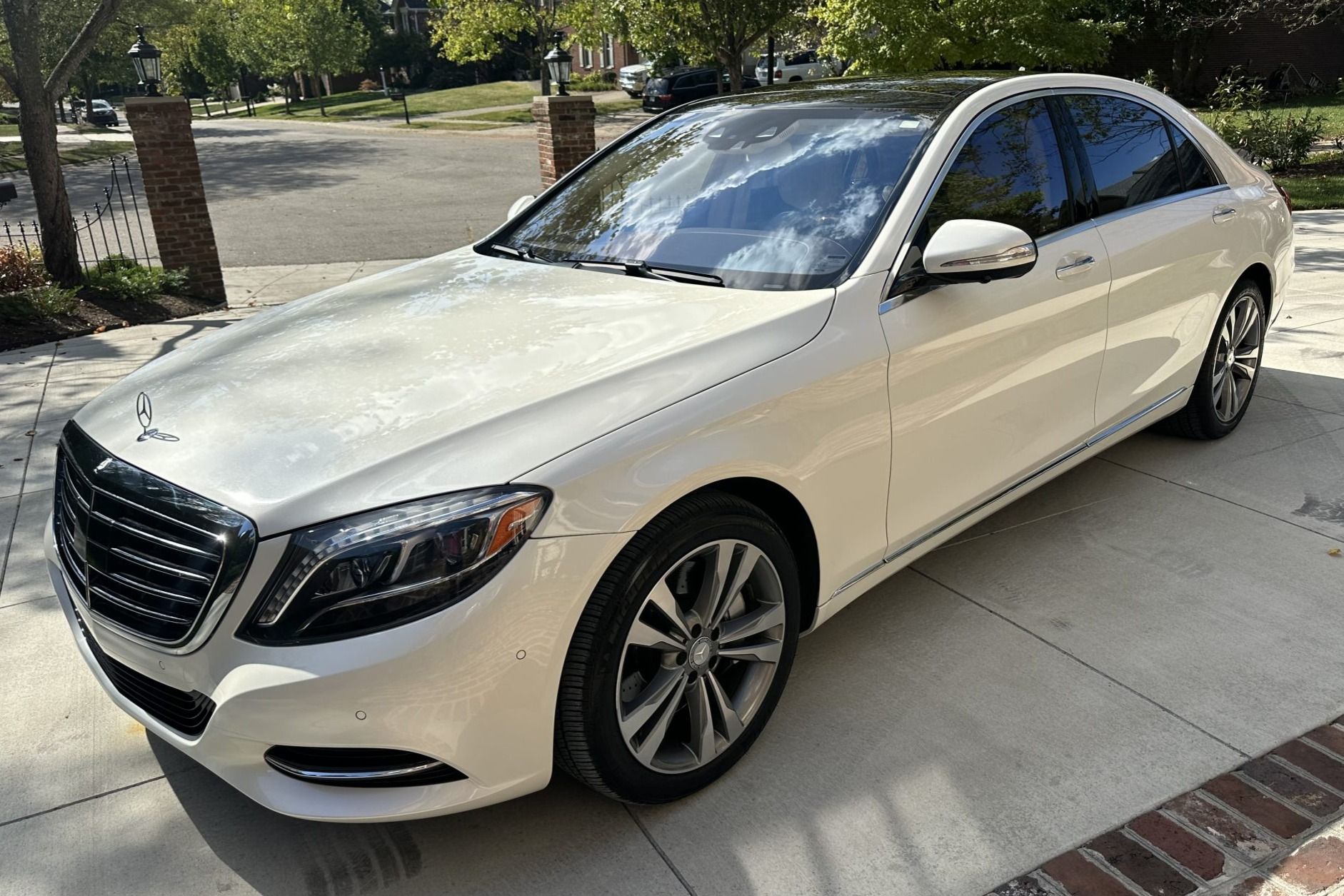 2015 Mercedes-Benz S-Class