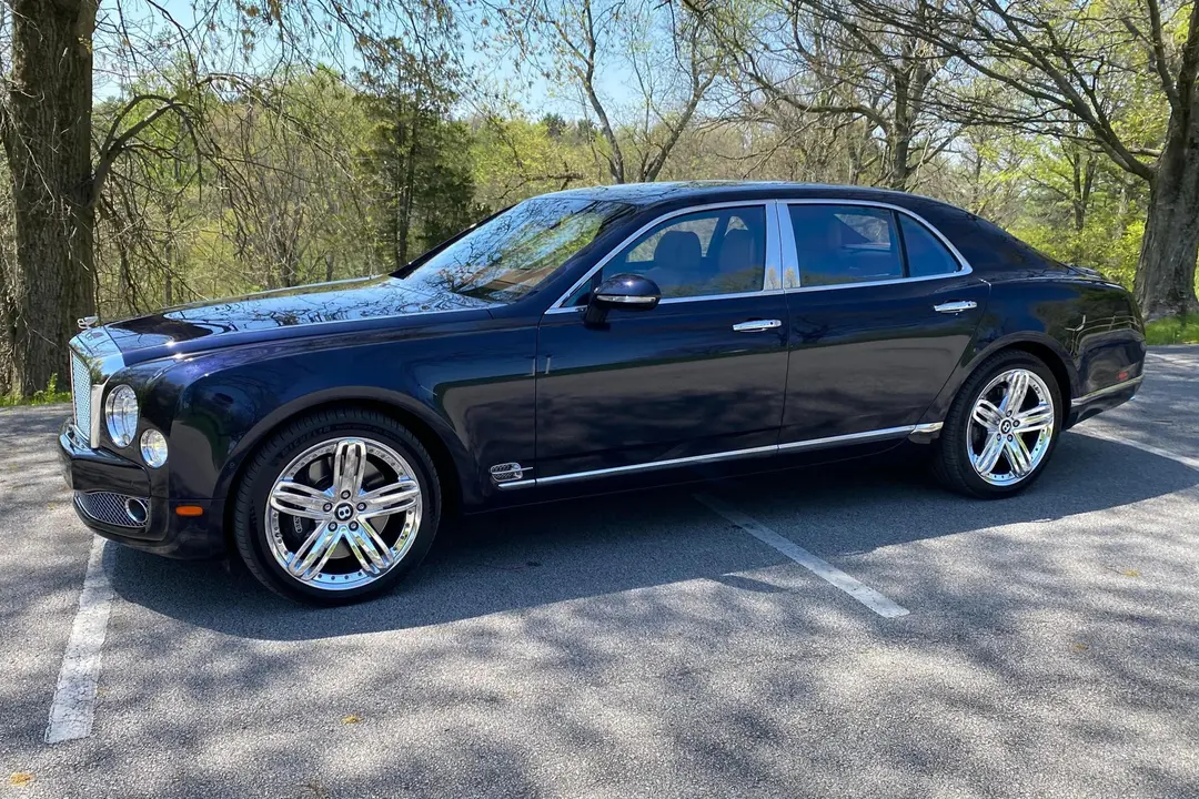 2010 Bentley Mulsanne Saloon, sold May 2026