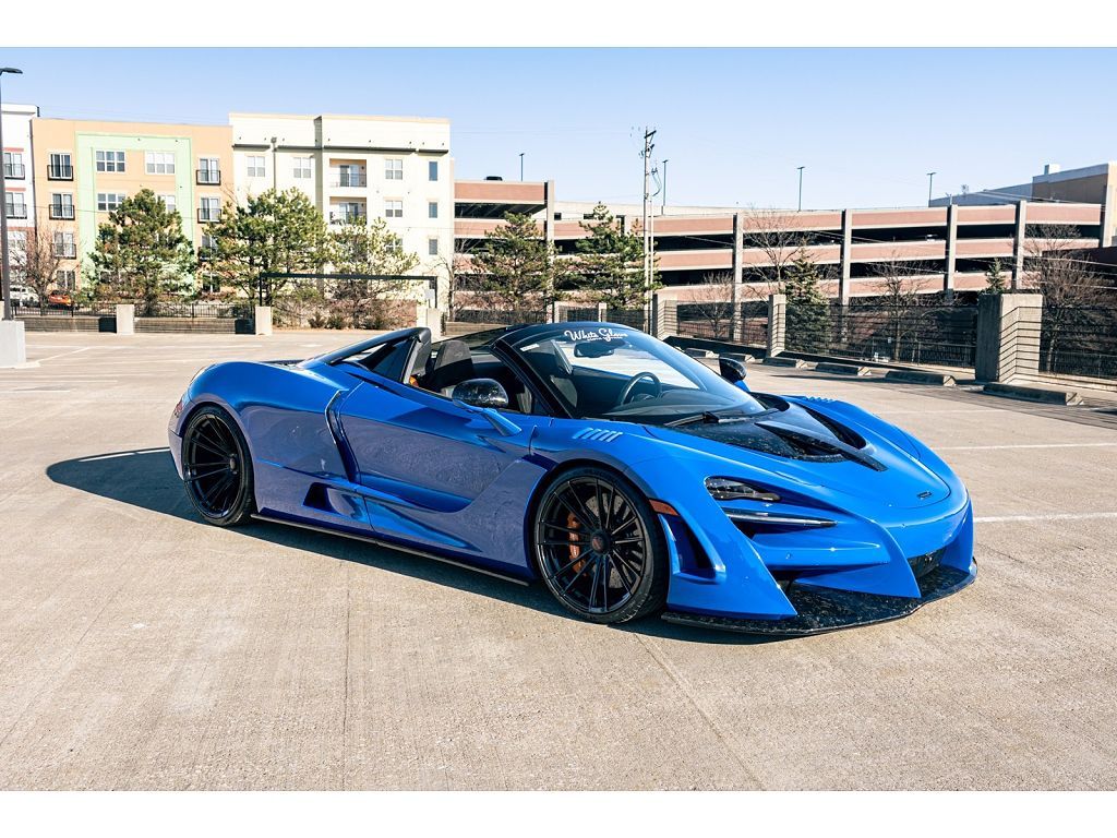 2021 McLaren 720S Coupe