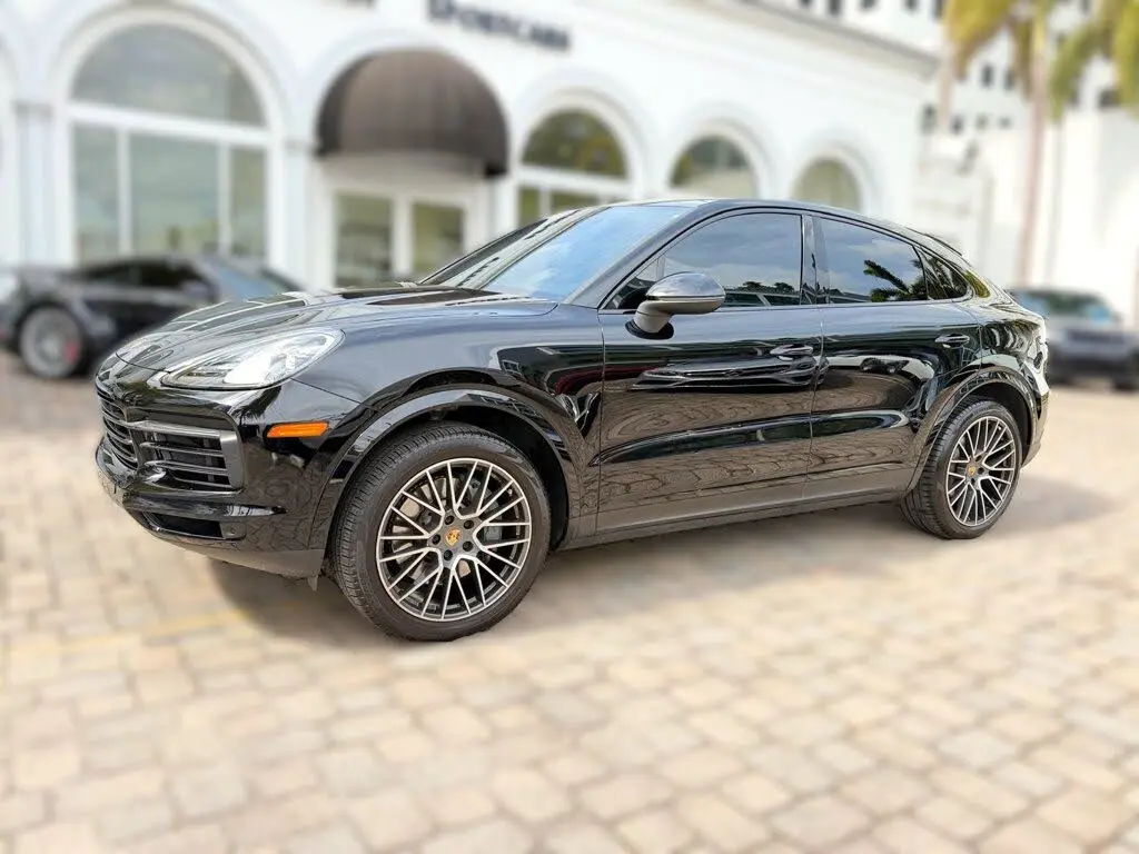 2020 Porsche Cayenne S