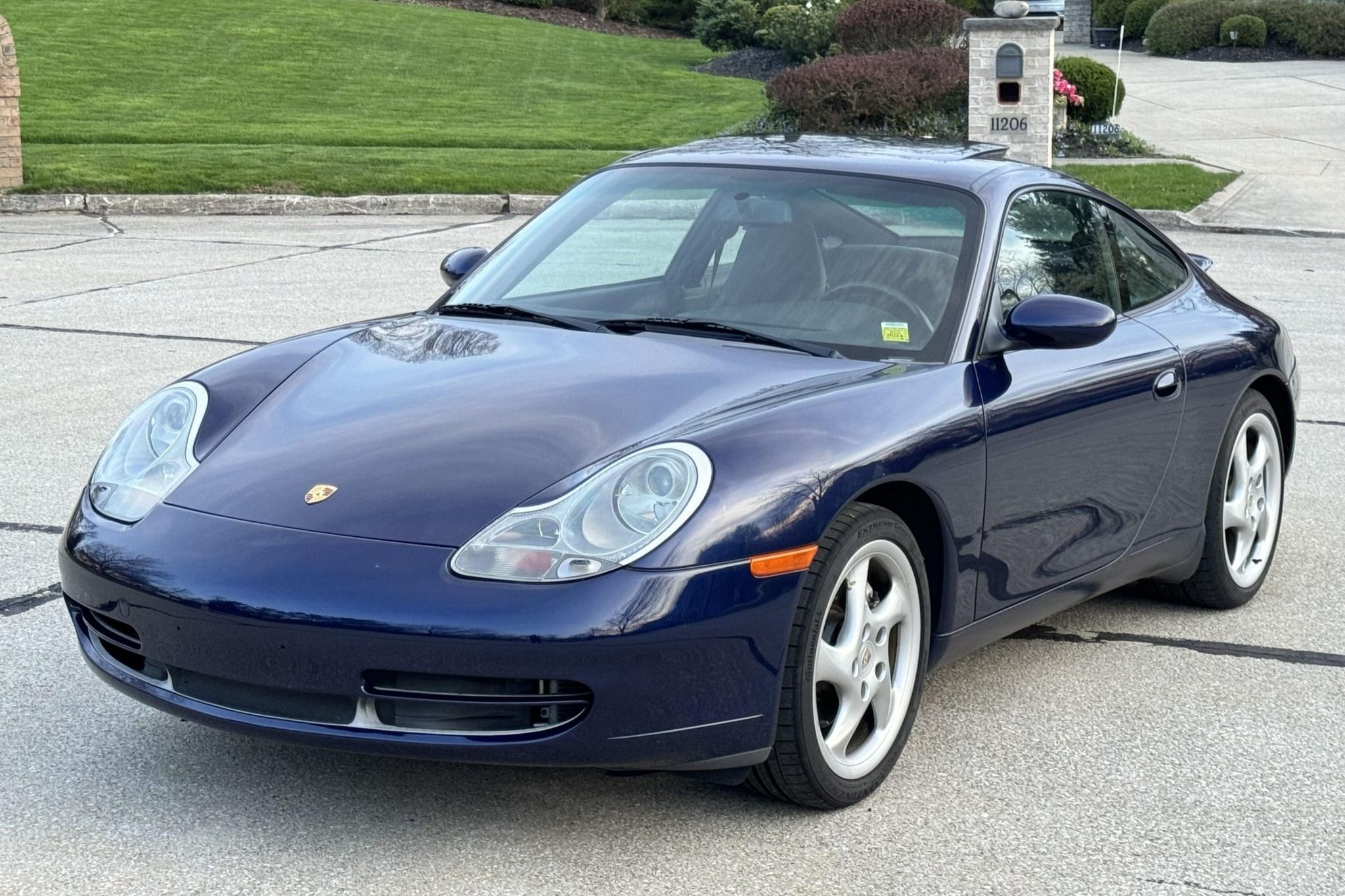 2001 Porsche 911 Carrera