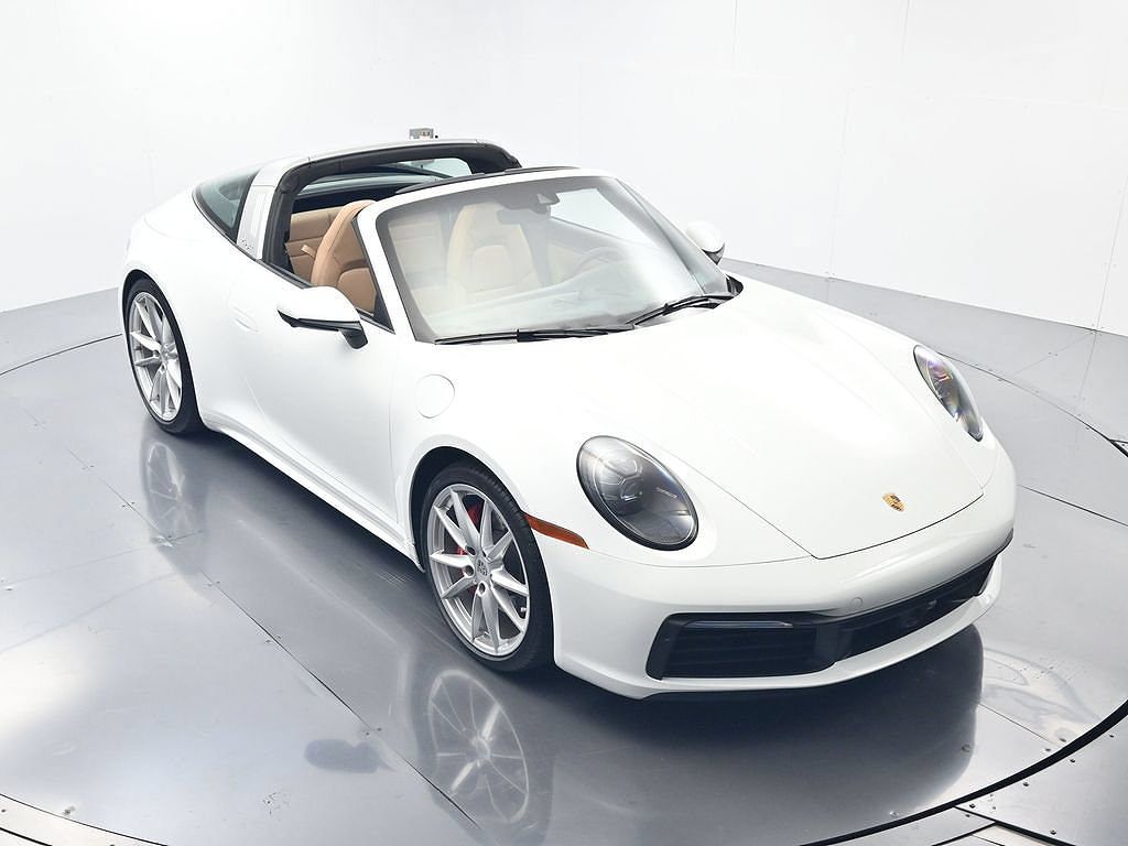 2021 Porsche 992.1 Targa 4S