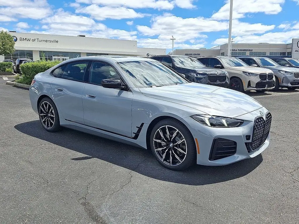 2026 BMW 4 Series Gran Coupe