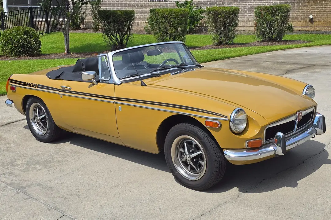 1972 MG MGB Roadster, sold Oct 2026