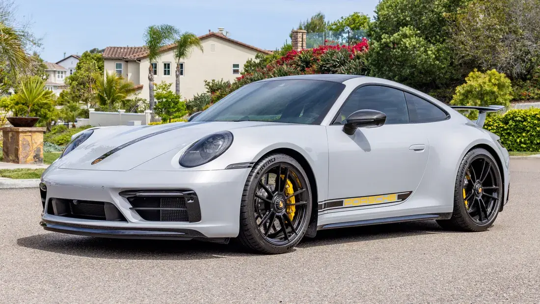 2022 Porsche 911 Carrera GTS, sold May 2026
