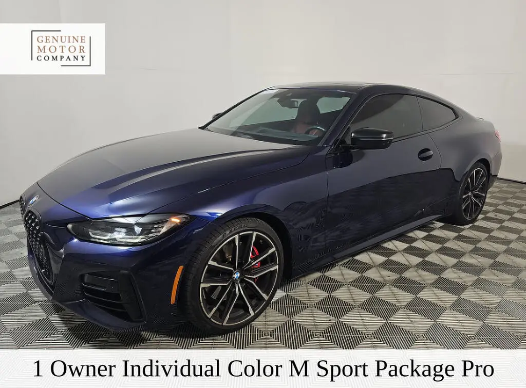 2024 BMW 4 Series Gran Coupe