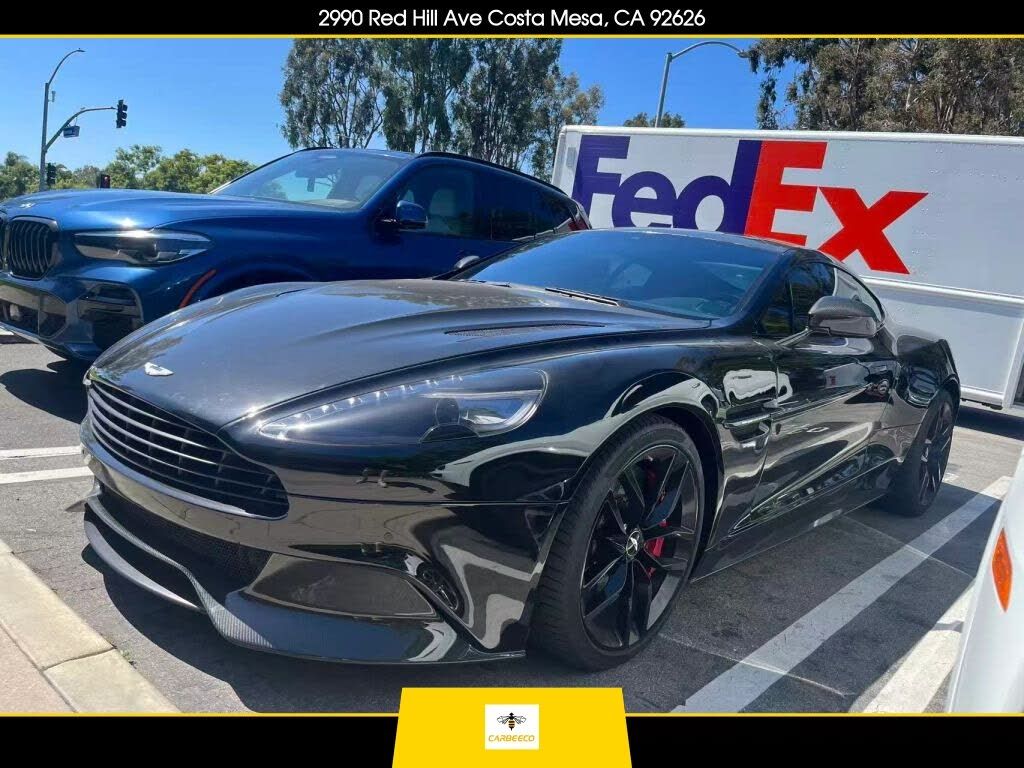 2015 Aston Martin Vanquish Coupe