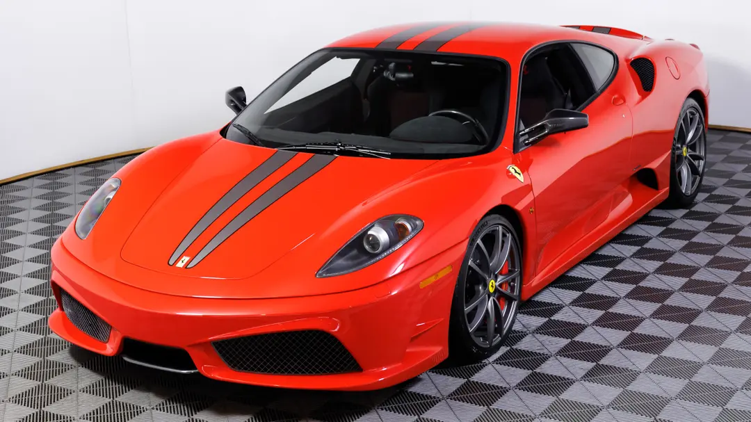 2007 Ferrari F430 Scuderia, sold Aug 2026