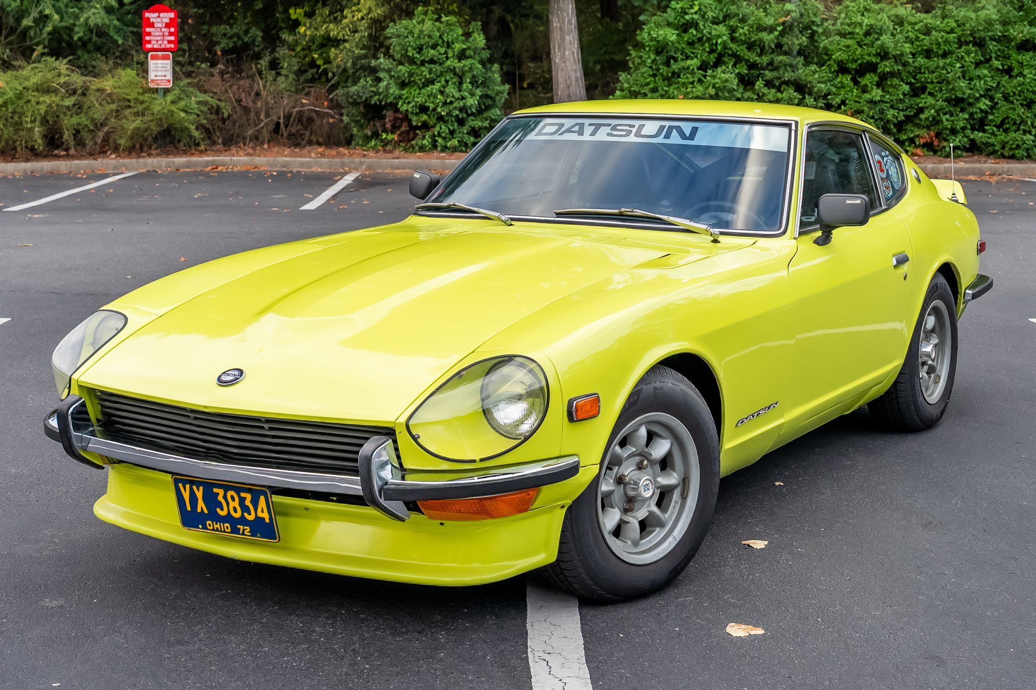 1972 Datsun 240Z, sold Oct 2026