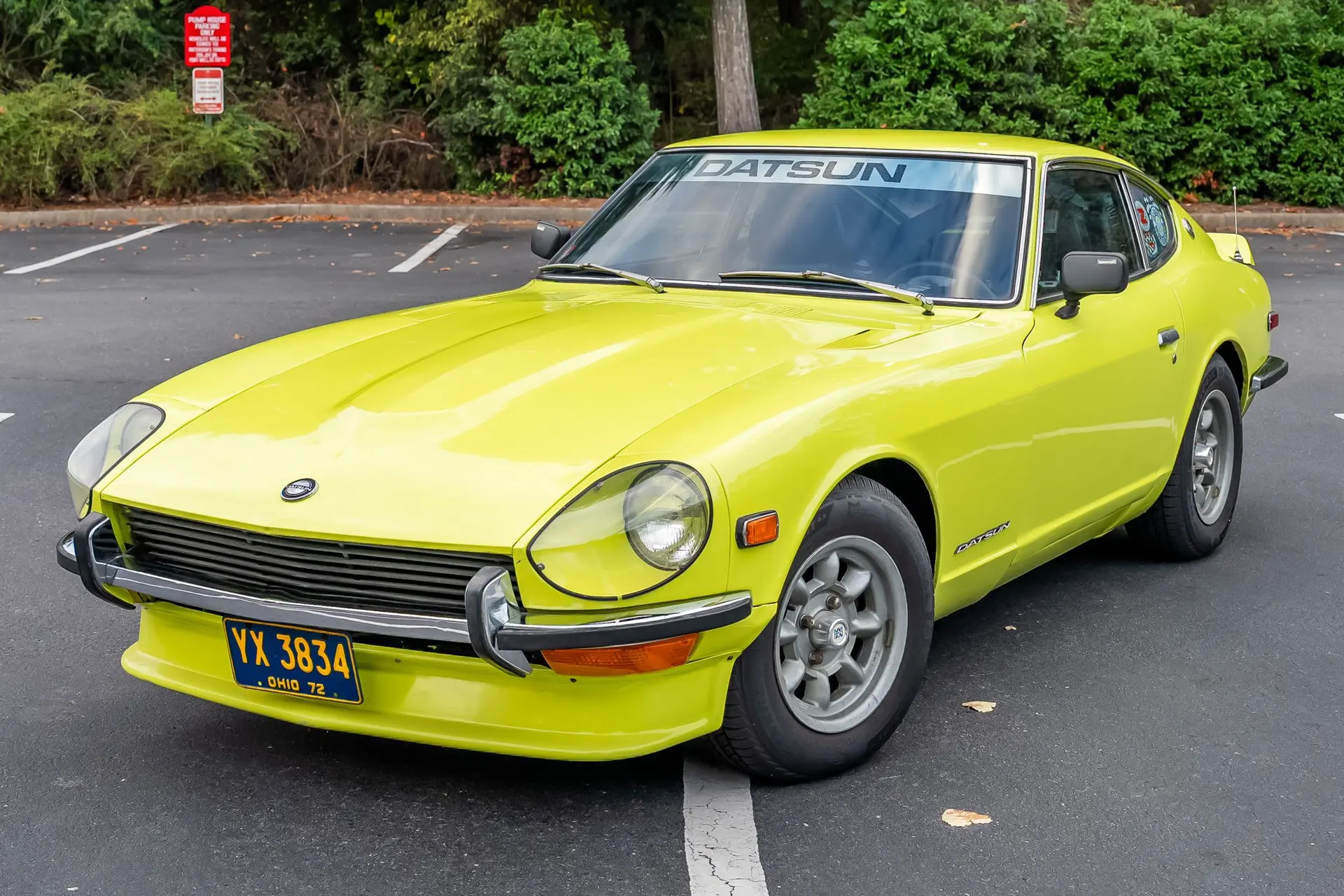 1972 Datsun 240Z, sold Oct 2026