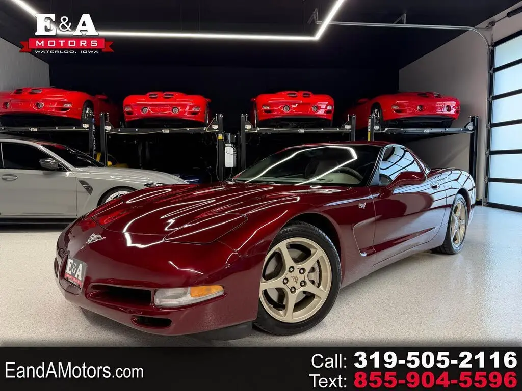 2003 Chevrolet Corvette